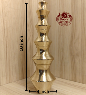 Brass Kubera Kudam Set of 5 Size 5