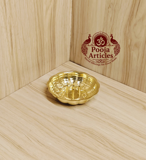 Brass Agarbatti Stand Size 1 – 50g