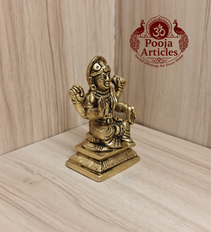 Brass Balambigai Statue 3 Inch
