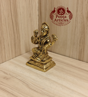 Brass Balambigai Statue 3 Inch