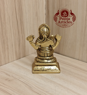 Brass Balambigai Statue 3 Inch