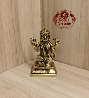 Brass Balambigai Statue 3 Inch