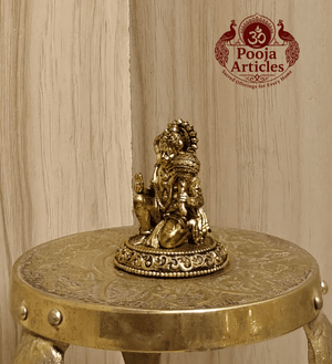Premium Brass Hanuman Idol 1.5 Inch