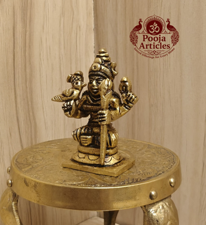 Brass Kamakshi Amman Idol 2 Inch