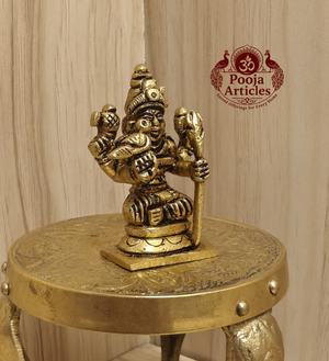 Brass Kamakshi Amman Idol 2 Inch