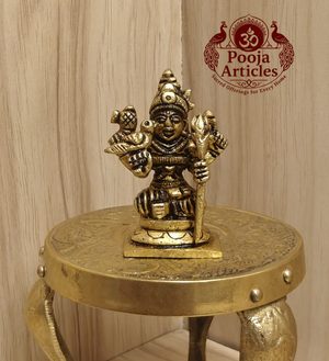 Brass Kamakshi Amman Idol 2 Inch