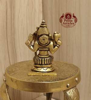 Brass Kamakshi Amman Idol 2 Inch