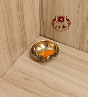 Brass Kuber Diya 2.5 Inch