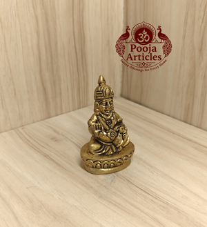Brass Kuber Idol 2.8 Inch