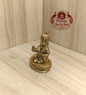 Brass Kuber Idol 2.8 Inch