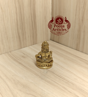 Brass Kuber Idol 2.2 Inch