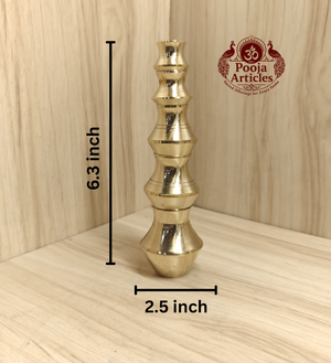 Brass Kubera Kudam Set of 5 Size 2