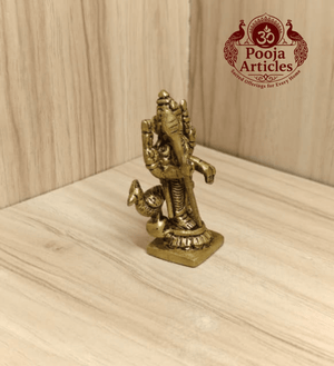 Brass Murugan Idol 2.5 Inch