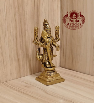 Brass Murugan Statue 4 Inch