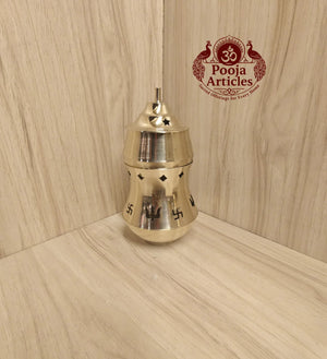 Brass Pachakarpoora Vilakku 6.5 Inch