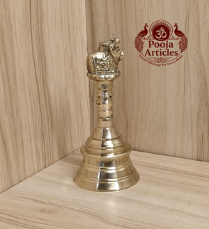 Brass Pooja Bell 4 Inch – 160g