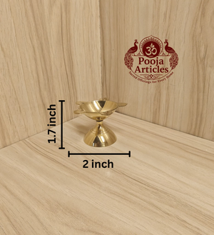 Brass Poona Deep 2 Inch