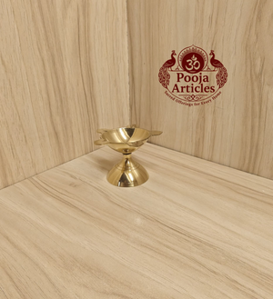 Brass Poona Deep 2 Inch