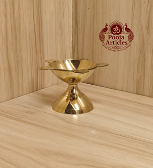 Brass Poona Deep 2.5 Inch