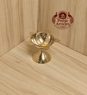 Brass Poona Deep 2.6 Inch