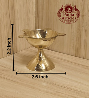 Brass Poona Deep 2.6 Inch