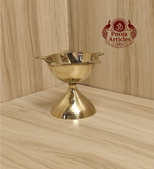Brass Poona Deep 2.7 Inch