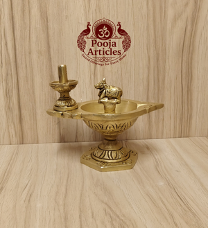 Brass Pradosha Vilakku 4.5 Inch