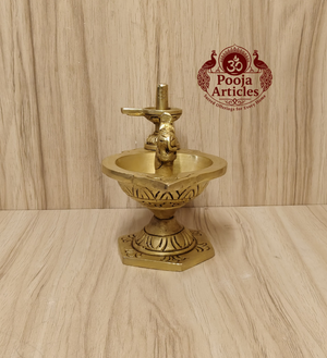 Brass Pradosha Vilakku 4.5 Inch