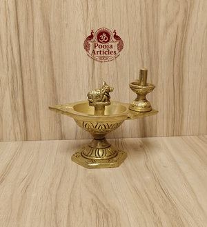 Brass Pradosha Vilakku 4.5 Inch