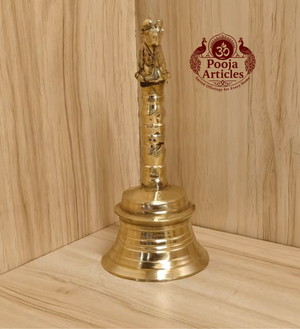 Brass Pooja Bell 5.5 Inch – 350g