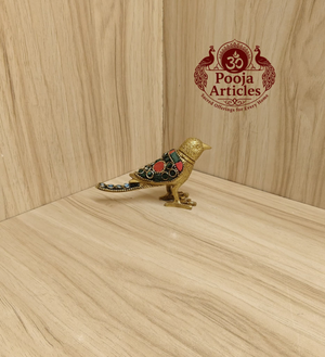 Brass Sparrow Idol 2.5 Inch