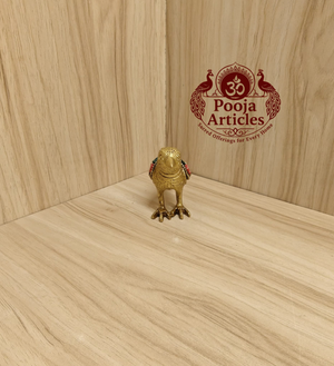 Brass Sparrow Idol 2.5 Inch