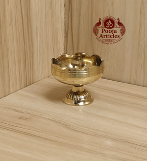 Brass Tomato Diya 1.5 Inch