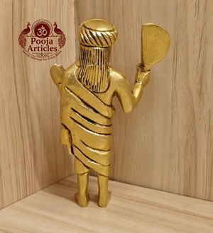 Brass Yogi Ramsuratkumar Statue 5 Inch