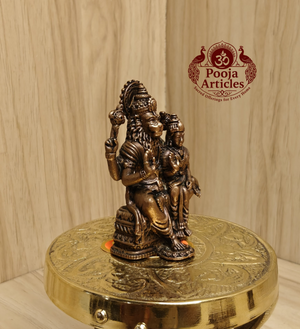 Copper Narasimha Idol 2.2 Inch
