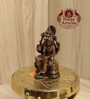 Copper Narasimha Idol 2.2 Inch