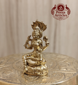 Panchaloha Mariamman Idol 1.5 Inch Pooja Articles