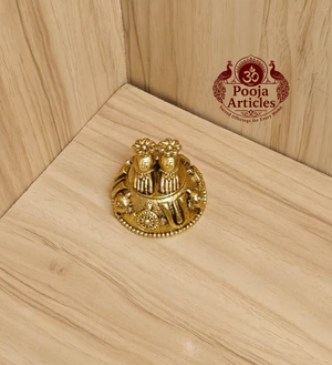 Premium Brass Perumal Padham 1.5 Inch