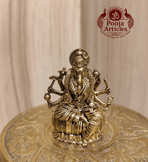Premium Brass Varahi Amman Statue 1.7 Inch