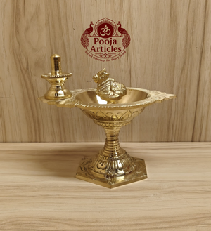Brass Pradosha Vilakku 5 Inch