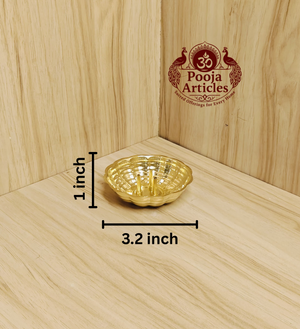 Brass Agarbatti Stand Size 0 – 30g