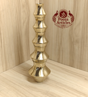 Brass Kubera Kudam Set of 5 Size 4