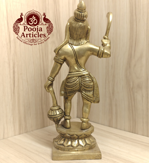 Bronze Karuppasamy Vigraham 9 Inch