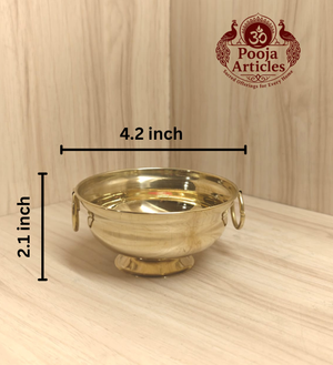 Brass Urli Bowl Size 1