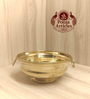 Brass Urli Bowl Size 3