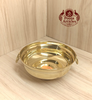 Brass Urli Bowl Size 3