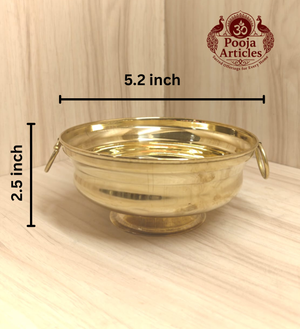 Brass Urli Bowl Size 3