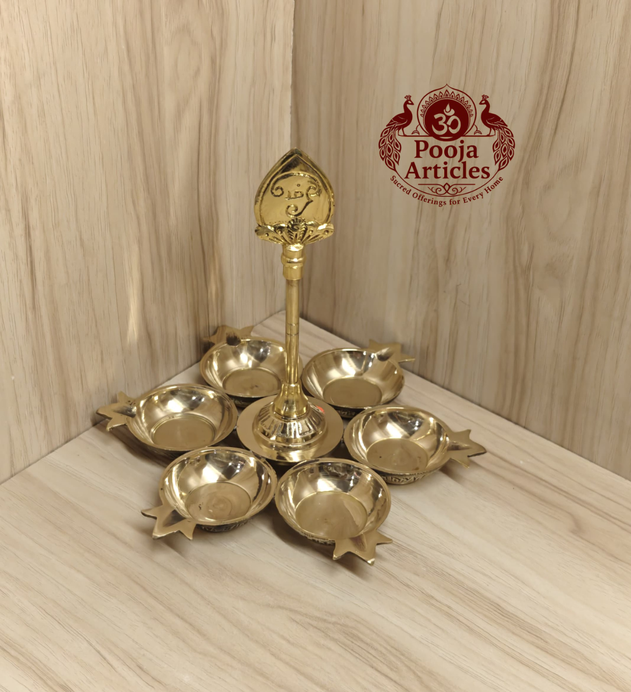 The Sacred Significance of Brass Diyas & Vilakku — How to Choose, Use & Maintain Them