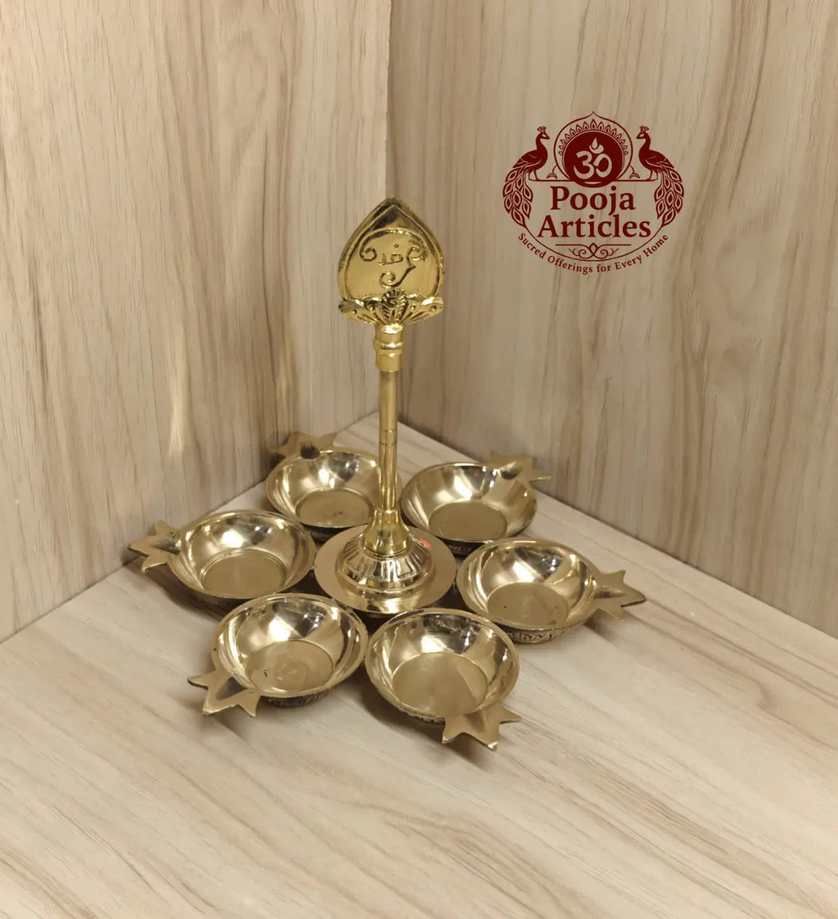 The Sacred Significance of Brass Diyas & Vilakku — How to Choose, Use & Maintain Them