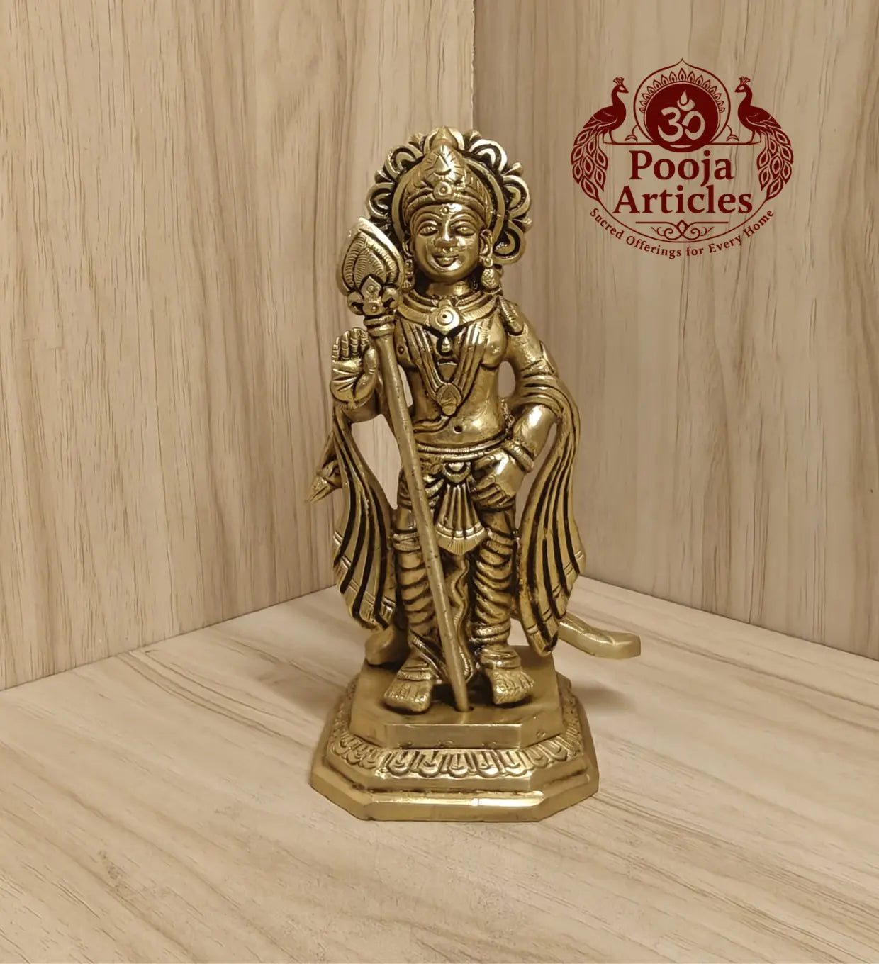 Why Brass Idols Are the Best Choice for Your Home Puja Room — A Complete Guide